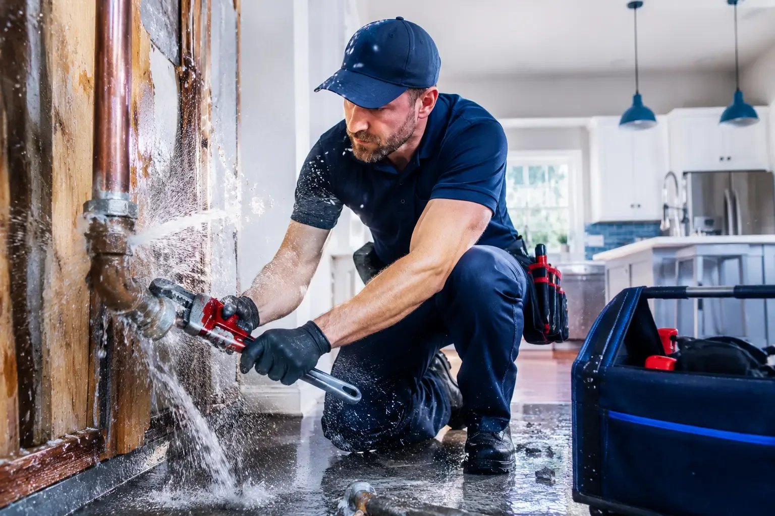 Local emergency pipe repair professionals in Huntington, MA