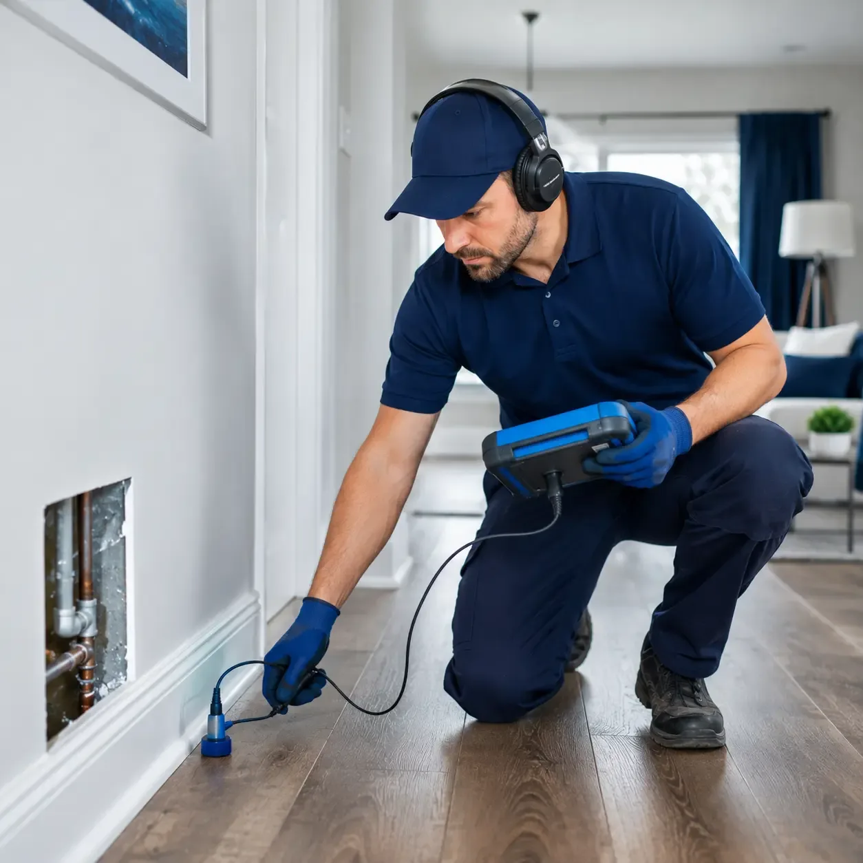 Emergency plumbing professionals serving Huntington, MA